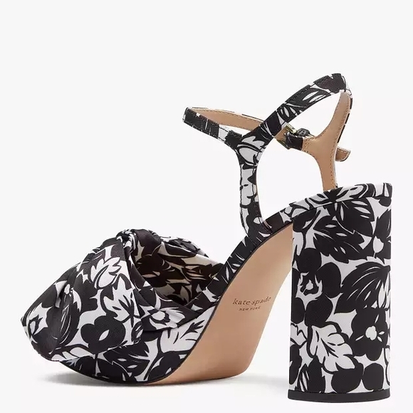 Lucie Tropical Foliage Platforms Kate Spade - Picture 2 of 6